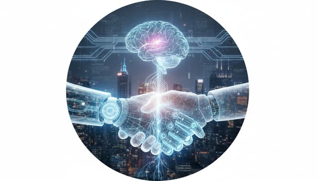 Ai współpraca człowiek: jak technologie zmieniają nasze środowisko pracy