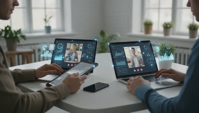 AI współpraca online: jak efektywnie pracować zdalnie dzięki technologii