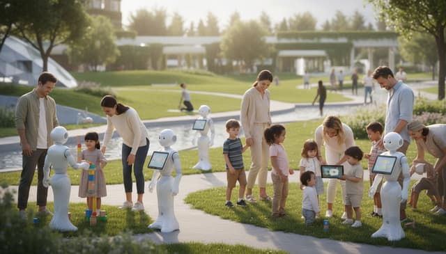 Ai wychowanie dzieci: jak technologia wspiera rozwój najmłodszych