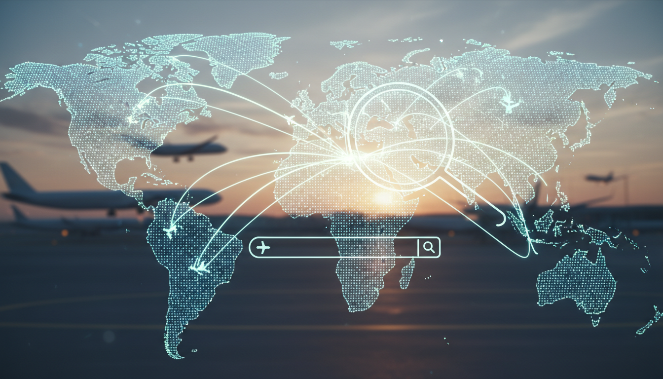 Ai wyszukiwanie lotów, które w 10 minut kończy polowanie