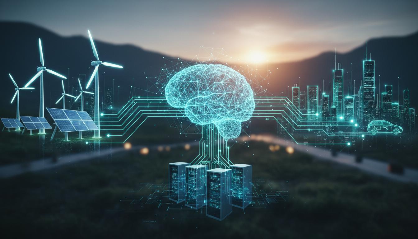 AI zarządzanie energią: jak sztuczna inteligencja zmienia branżę