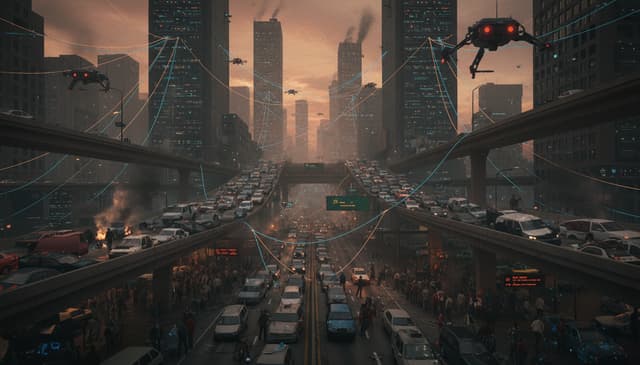 AI zarządzanie ruchem miejskim: jak sztuczna inteligencja zmienia miasta