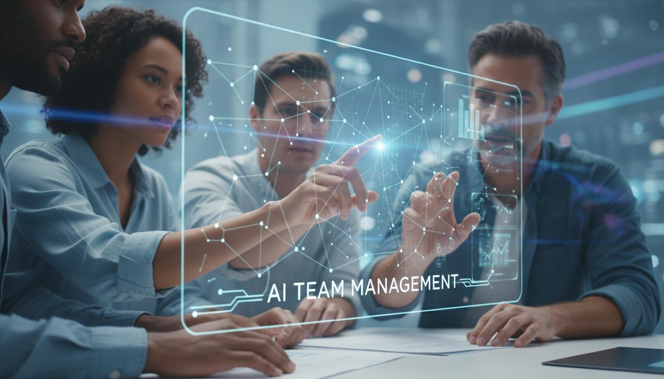 AI zarządzanie zespołem: praktyczny przewodnik dla menedżerów