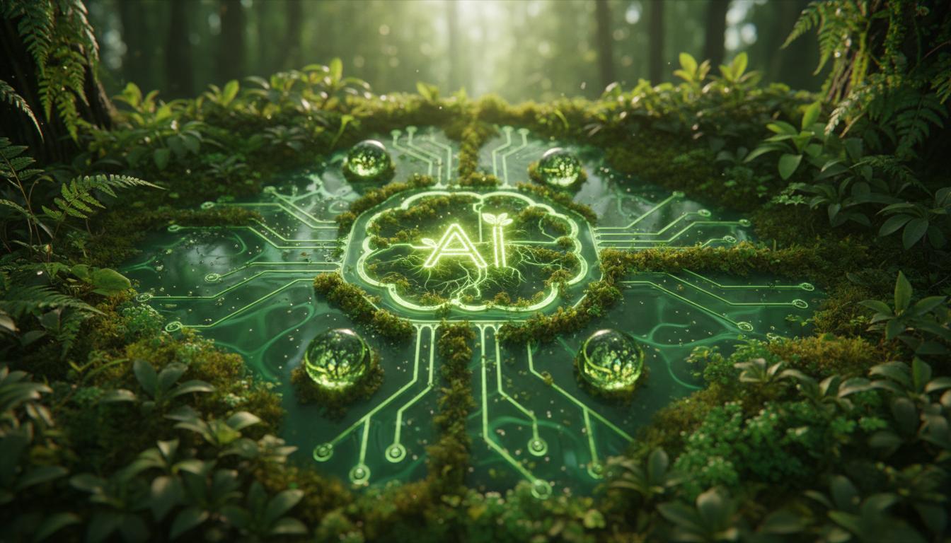 Jak ai wspiera zielone życie i zrównoważony rozwój