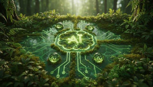 Jak ai wspiera zielone życie i zrównoważony rozwój