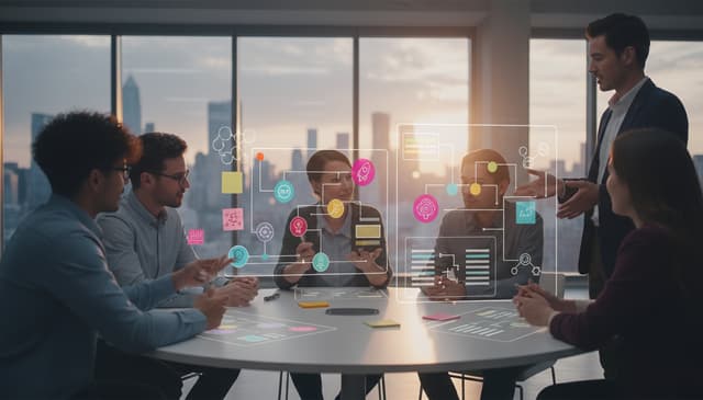 Ai w zwinne zarządzanie: praktyczny przewodnik dla firm