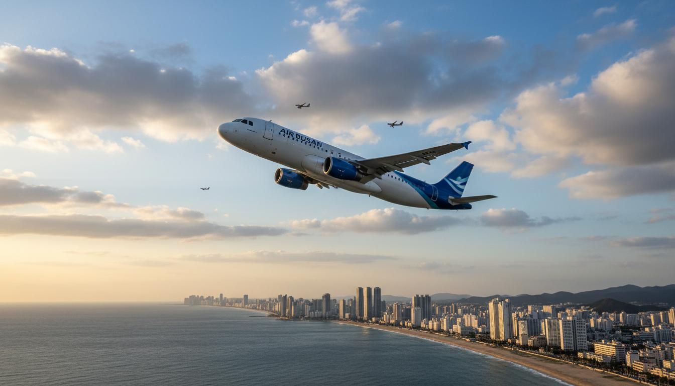 Exploring Air Busan Flights: Routes, Services, and Travel Tips for 2024