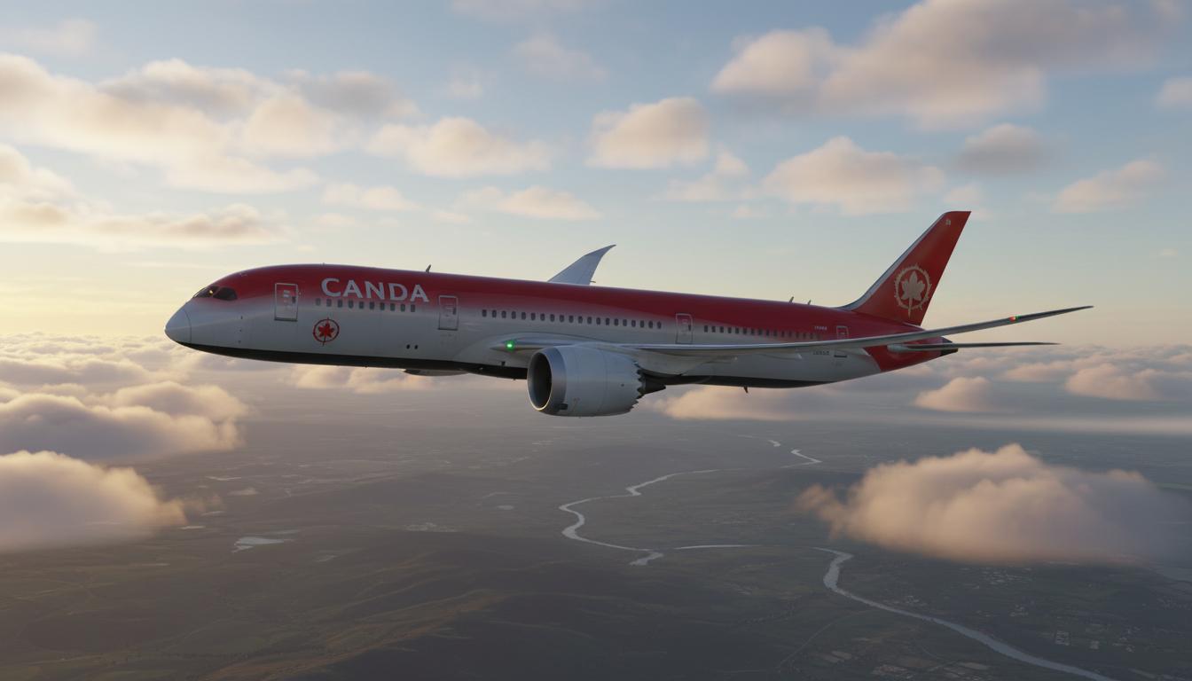 How Air Canada Flights Are Evolving for the Future of Travel