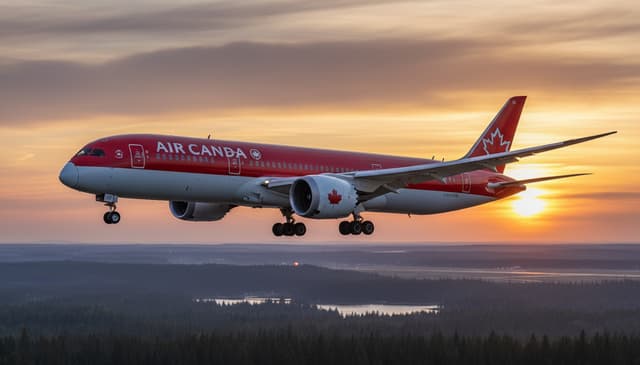 Air Canada loty: kompletny przewodnik po rezerwacji i podróży