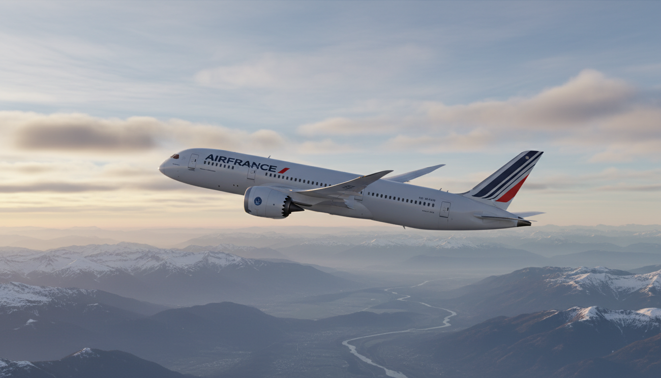 Air France bez mitu: co kupujesz w bilecie?