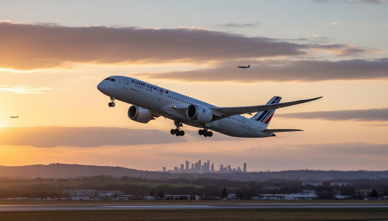 How Air France Flights Are Adapting to the Future of Aviation