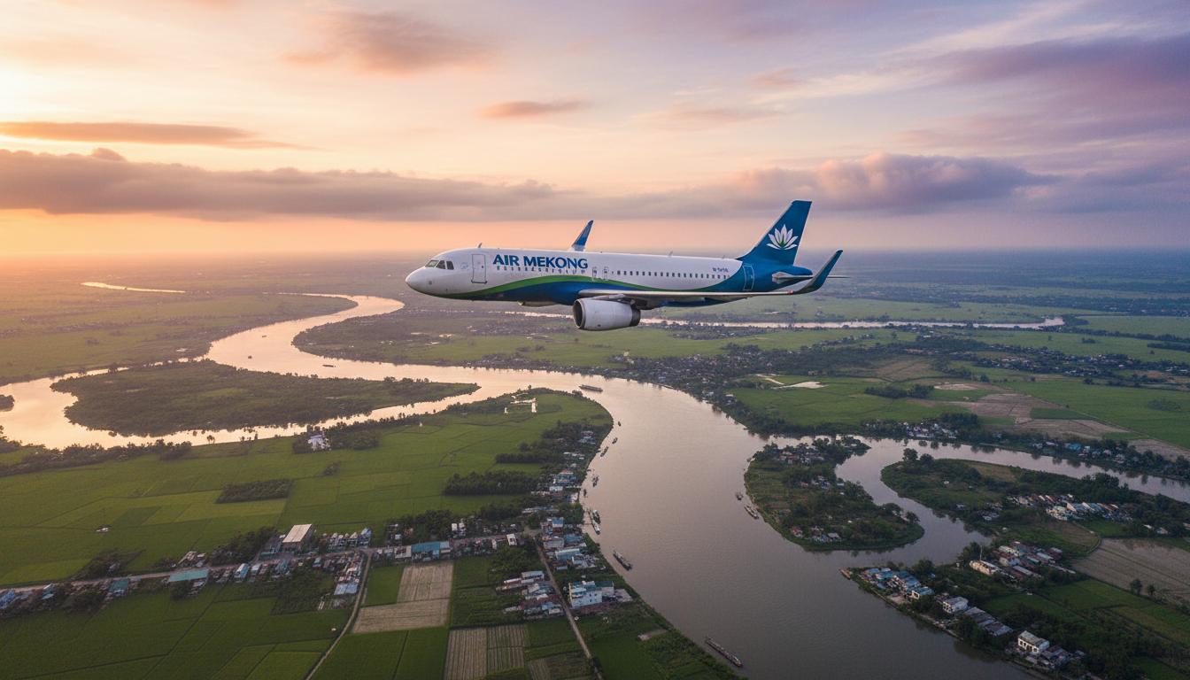 Exploring Air Mekong Flights: Routes, Services, and Travel Tips