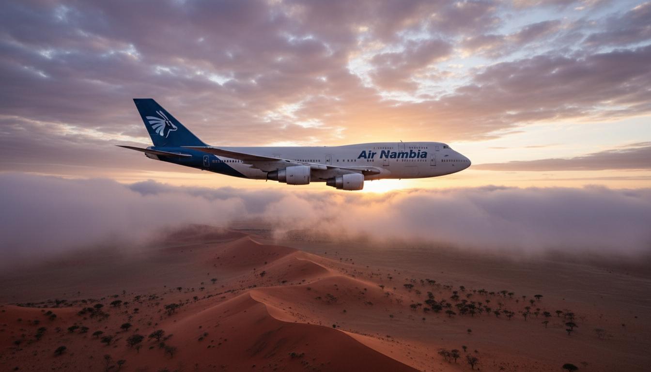 Exploring Air Namibia Flights: Routes, Services, and Travel Tips