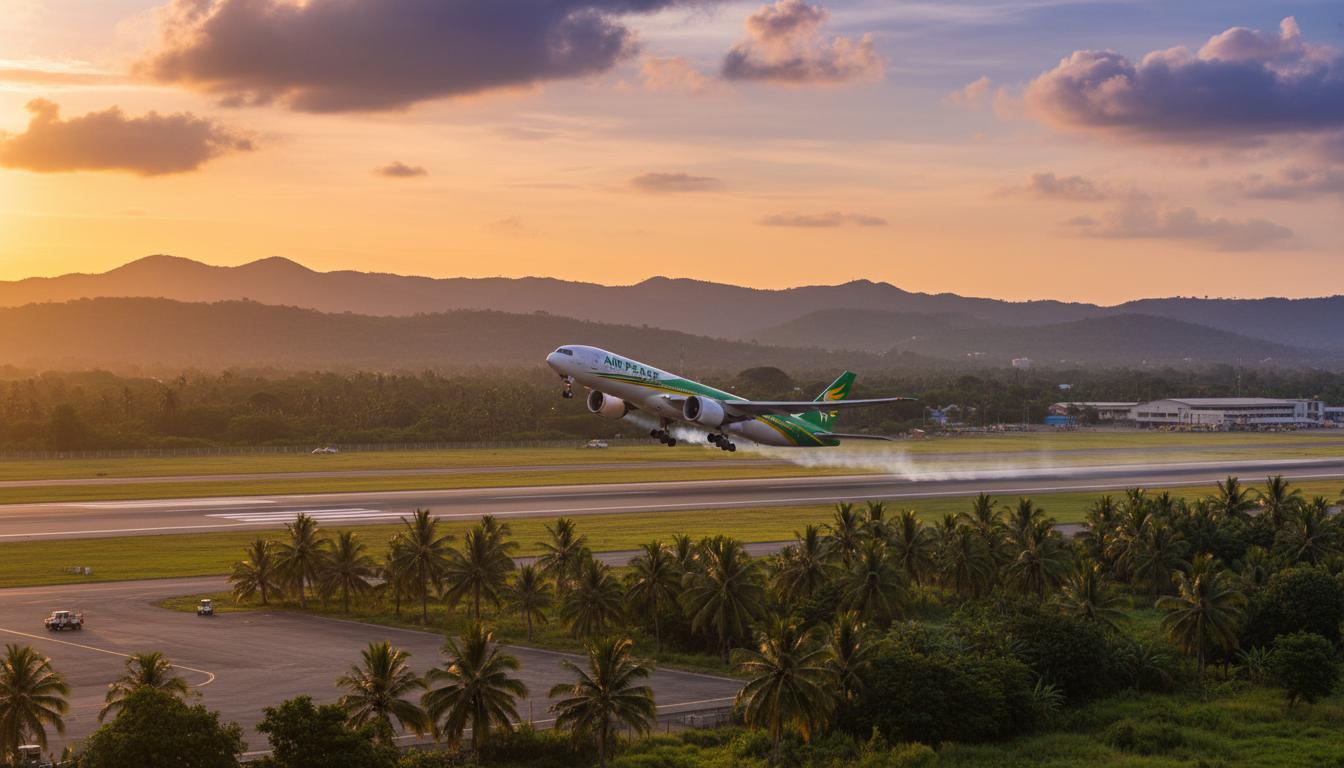 How Air Peace Flights Are Shaping Nigeria’s Aviation Future