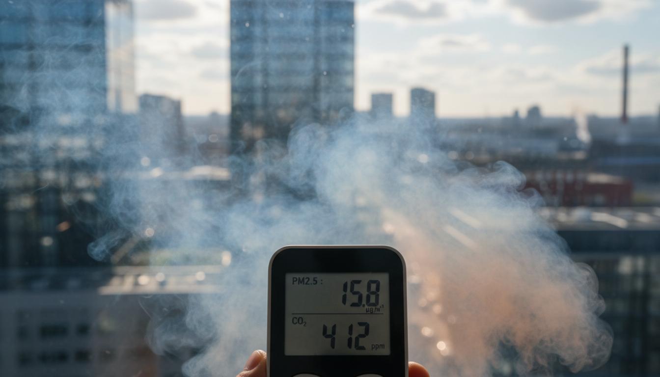 How Air Quality Shapes the Future of Sustainable Flights