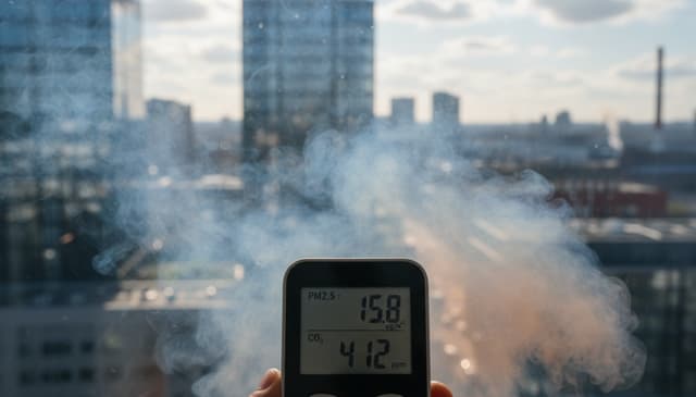 How air quality shapes the future of sustainable flights