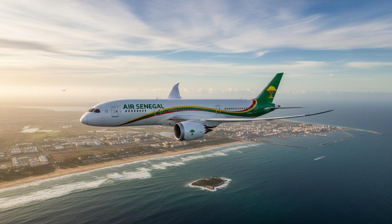 Exploring Air Senegal Flights: Routes, Services, and Future Plans