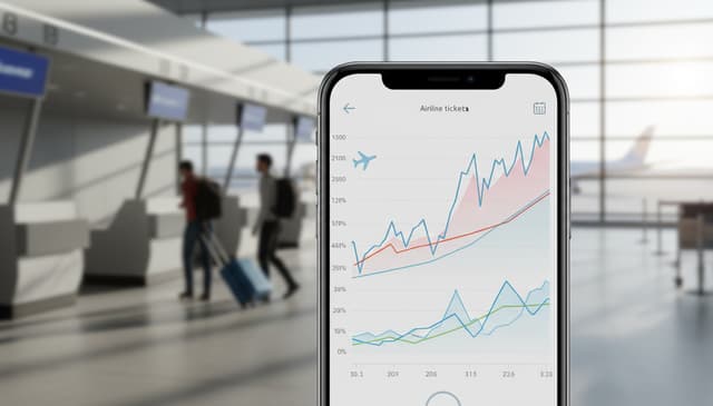How air ticket fare tracker helps you find the best flight deals