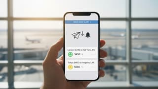 How airfare alerts apps can help you find the best flight deals