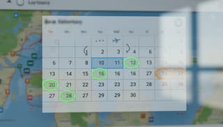 How to use an airfare calendar to find the best flight deals