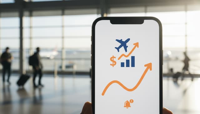 How airfare changes notification improves your travel planning