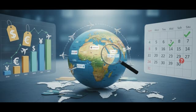 How airfare comparison can help you find the best flight deals