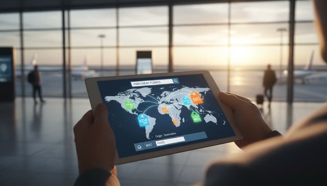 How airfare deals finder simplifies booking your next flight