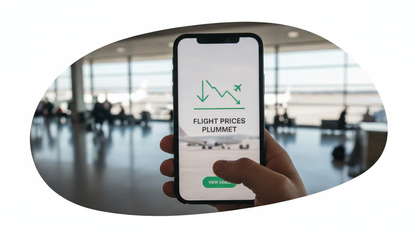 How Airfare Drop Notification Can Help You Save on Future Flights