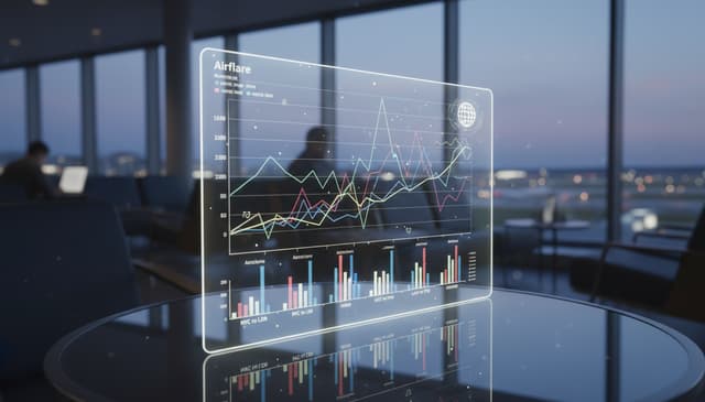 Airfare price comparison analytics: how to find the best flight deals