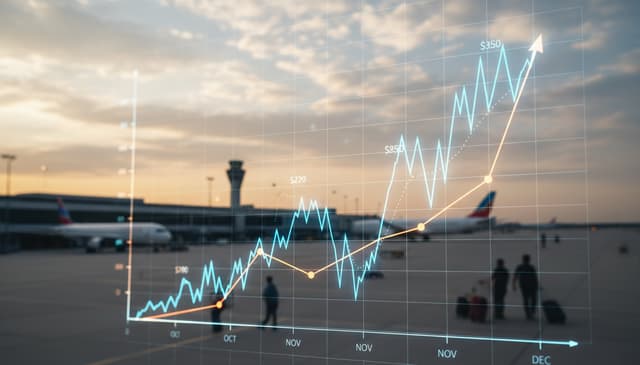 How airfare price forecasting helps travelers save on flights