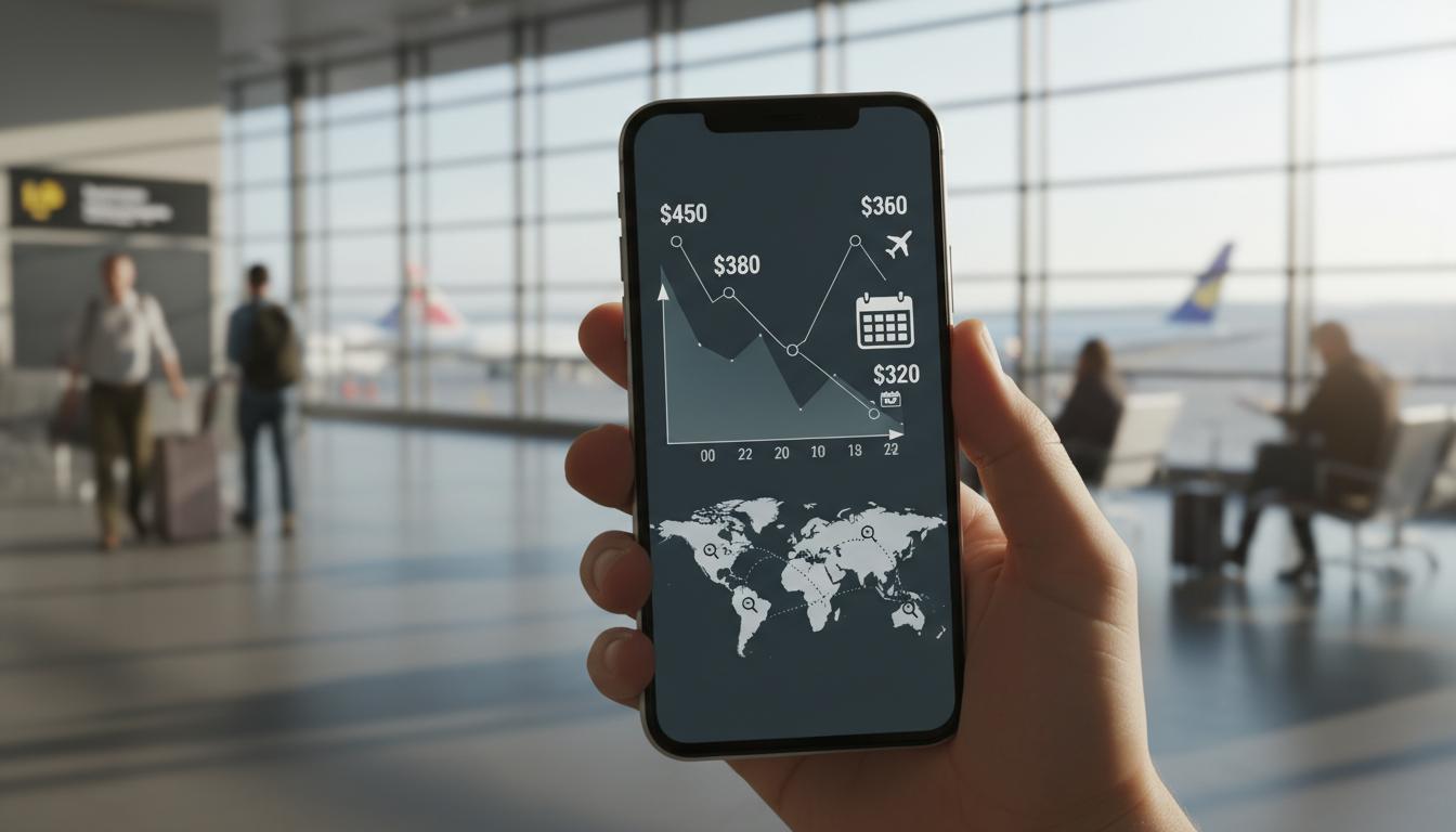How Airfare Price Monitoring Tools Can Help You Find the Best Deals