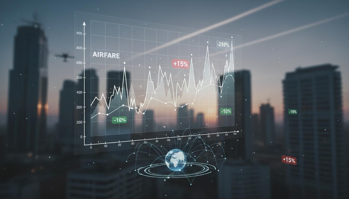 Airfare Pricing Intelligence: How Data Shapes the Future of Flight Costs