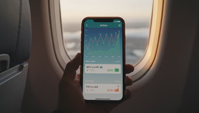 How airfare tracker app helps you find the best flight deals in 2024