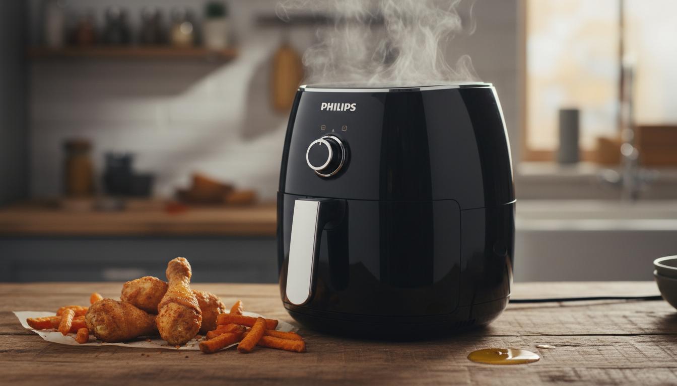 Philips airfryer krok po kroku: jak wybrać i używać urządzenia