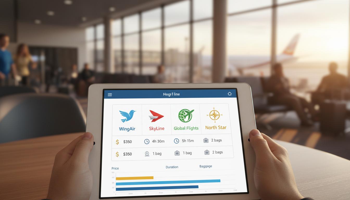 How Airline Comparison Tools Simplify Finding the Best Flights in 2024