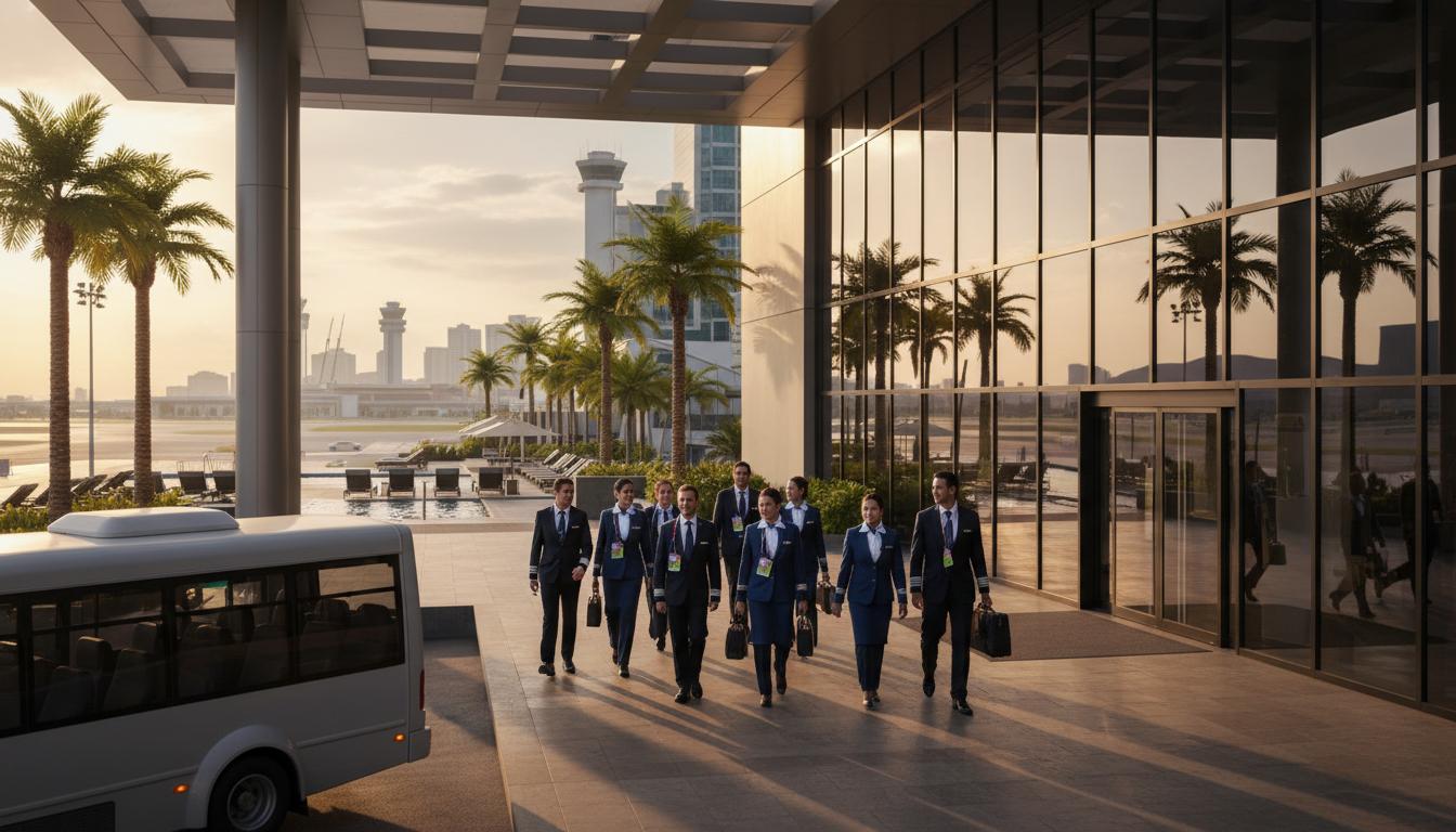 How Airline Crew Hotels Are Shaping the Future of Travel Accommodations