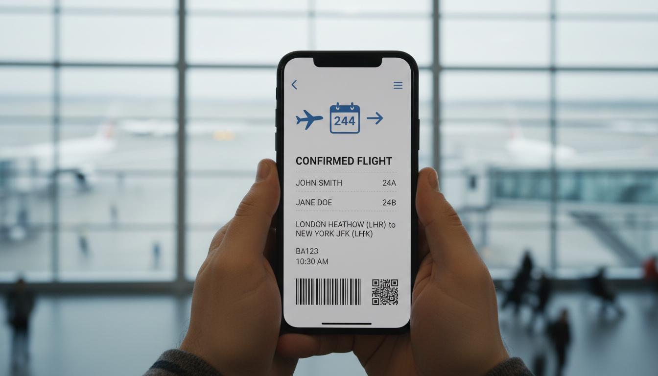 How Airline Reservations Are Evolving with Future Technology