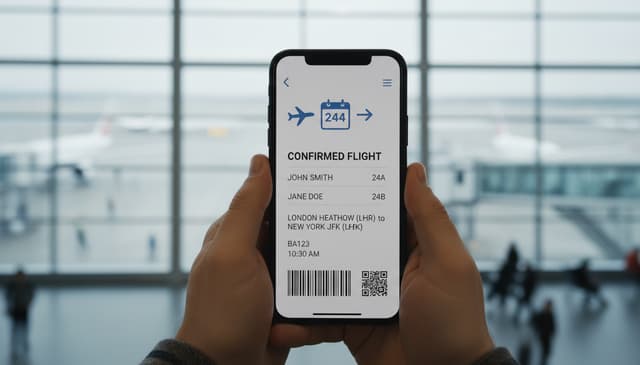 How airline reservations are evolving with future technology