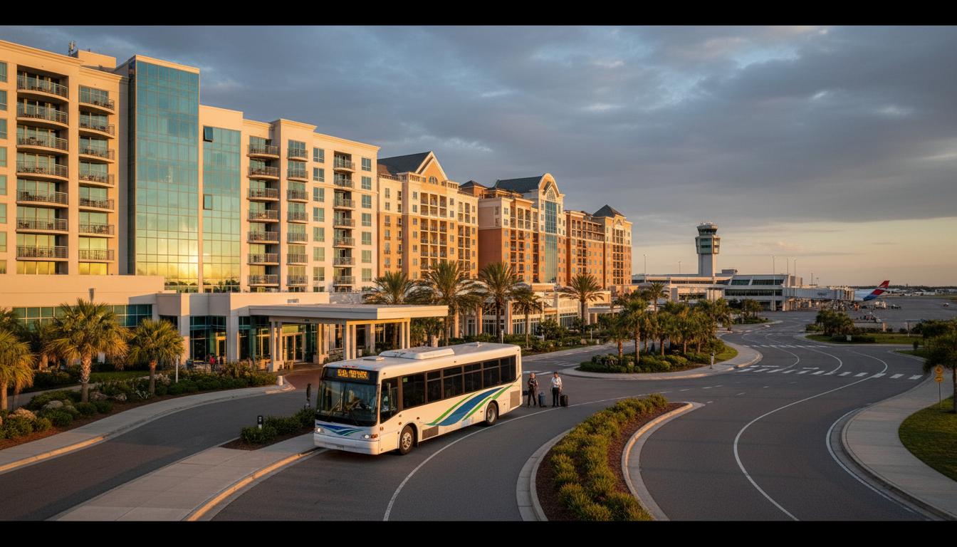 Complete Guide to Airport Shuttle Hotels for Stress-Free Travel Planning