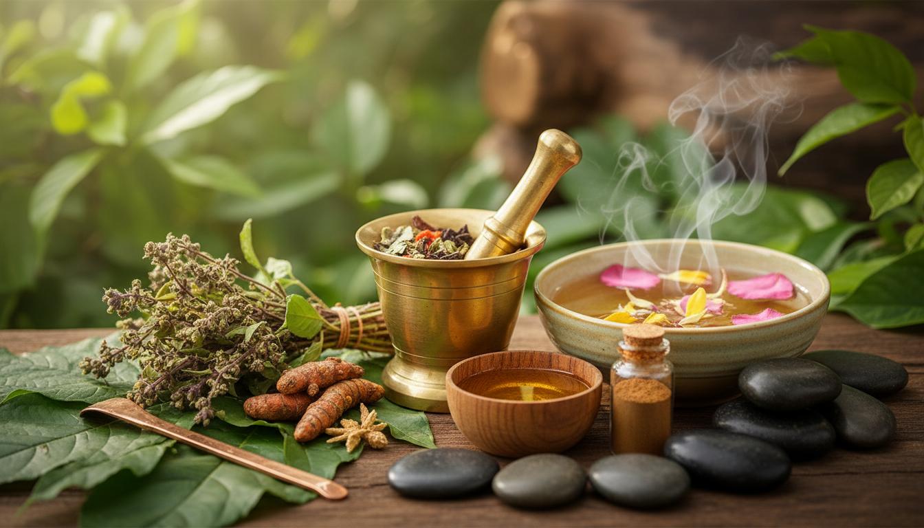 Ajurweda krok po kroku: praktyczny przewodnik po tradycyjnej medycynie