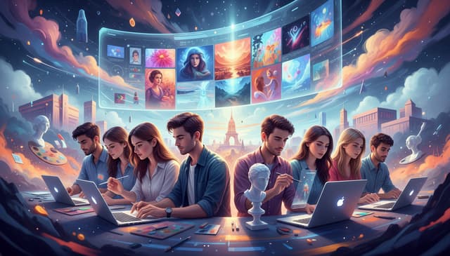 Akademia sztuk pięknych online: przewodnik po nauce zdalnej