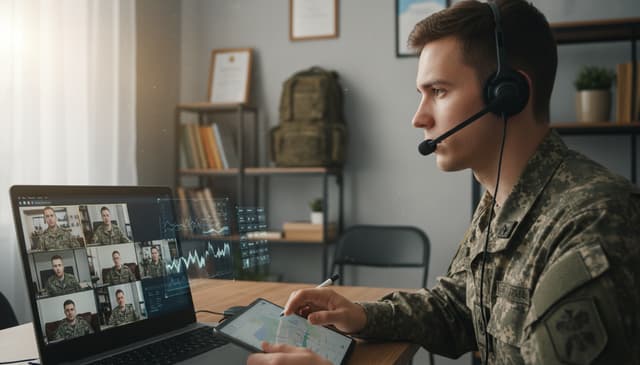 Akademia wojskowa egzamin online: przewodnik po przygotowaniach