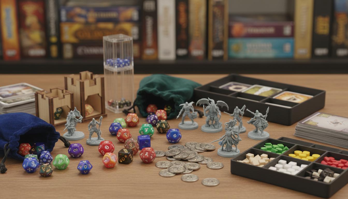Akcesoria do gier planszowych: praktyczny przewodnik zakupowy