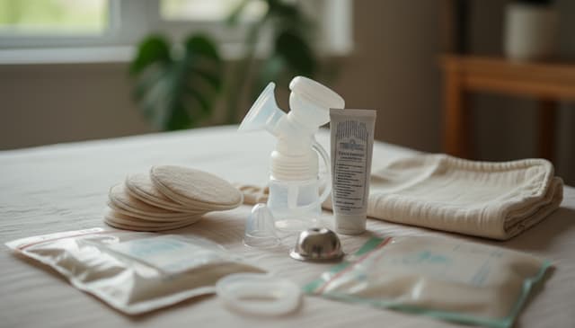 Akcesoria do karmienia piersią: praktyczny przewodnik dla mam