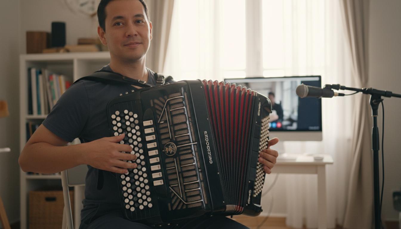 Akordeon online korepetycje: praktyczny przewodnik dla początkujących