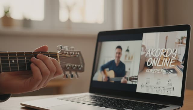 Akordy online korepetycje: praktyczny przewodnik dla początkujących