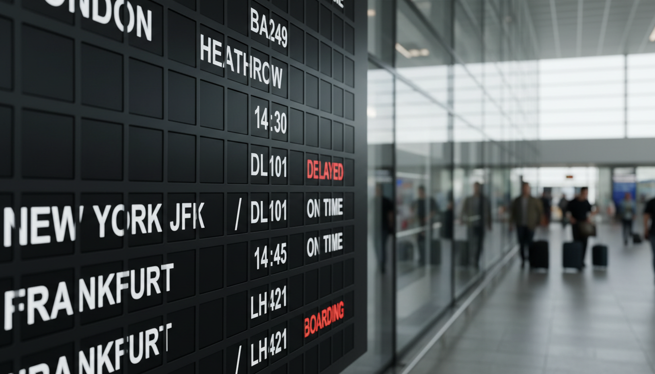 Aktualizacje lotów: kto naprawdę mówi prawdę?