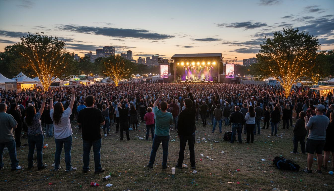 Aktualne koncerty w pobliżu: przewodnik po wydarzeniach muzycznych
