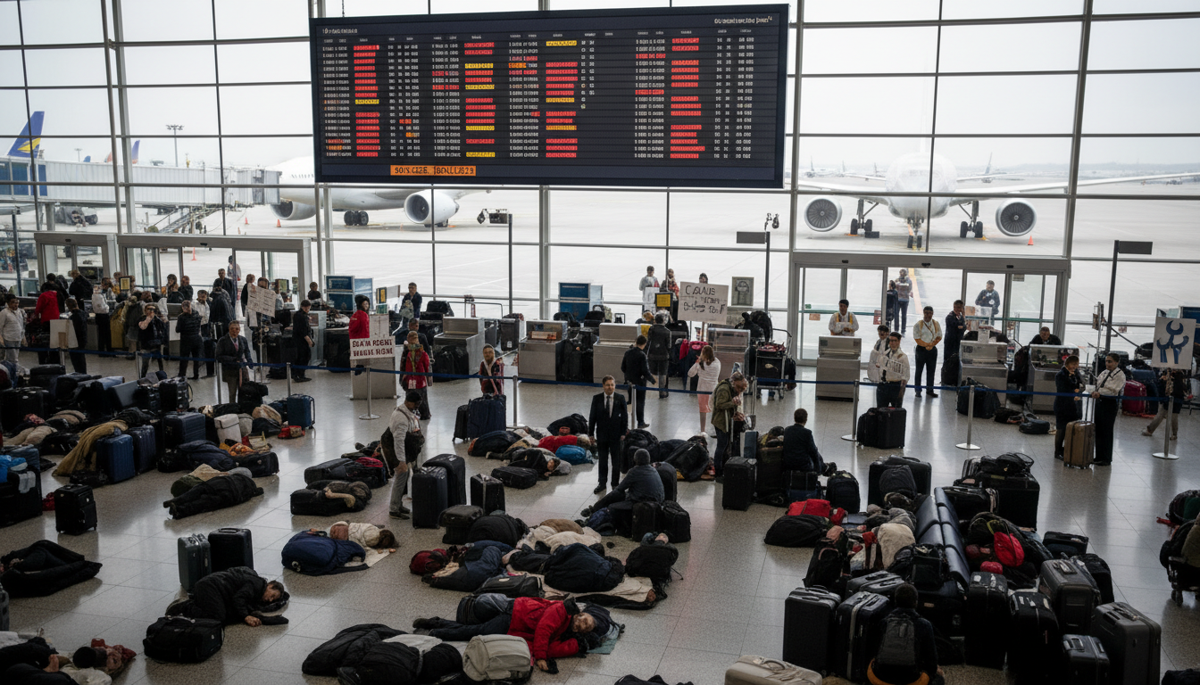 Aktualne strajki lotnicze – szybki test ryzyka i plan B