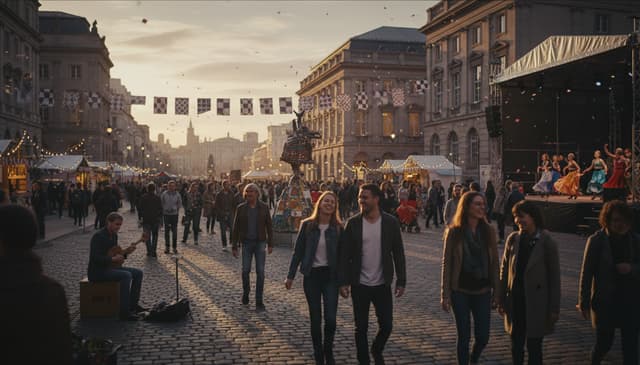 Aktualności kulturalne w mieście: przegląd najważniejszych wydarzeń